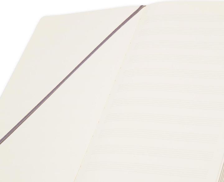Actual product image Moleskine Creative music (A5, Lined, Hardcover)