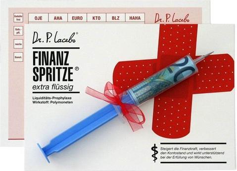 TOP Finanzspritze (Borsa da regalo, 1 x)
