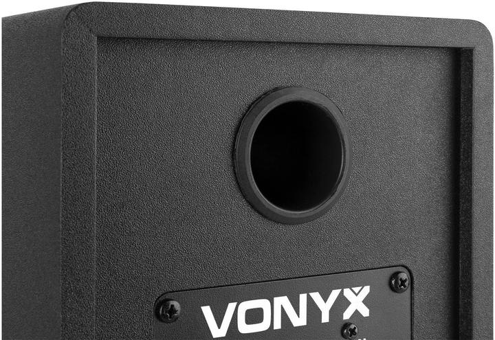 Produktbild Vonyx Studiomonitore SMN30B Paar Schwarz (Aktiv, Paar, 1x 60 W)