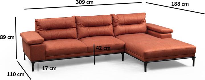 Produktbild Atelier del Sofa Luisa (Ecksofa)