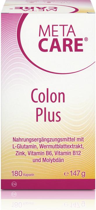 Produktbild Meta Care Colon Plus Kaps (180 Stück, Kapseln, 216 g)