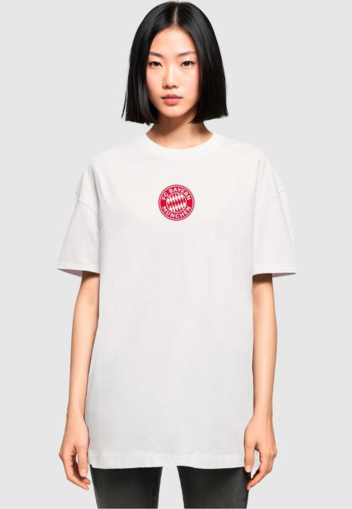 Actual product image FC Bayern München Ladies Logo R Oversized Boyfriend Tee - 118327 (L)
