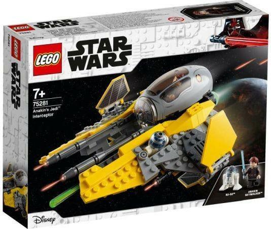 Image du produit LEGO L'intercepteur Jedi d'Anakin (75281, LEGO Star Wars)