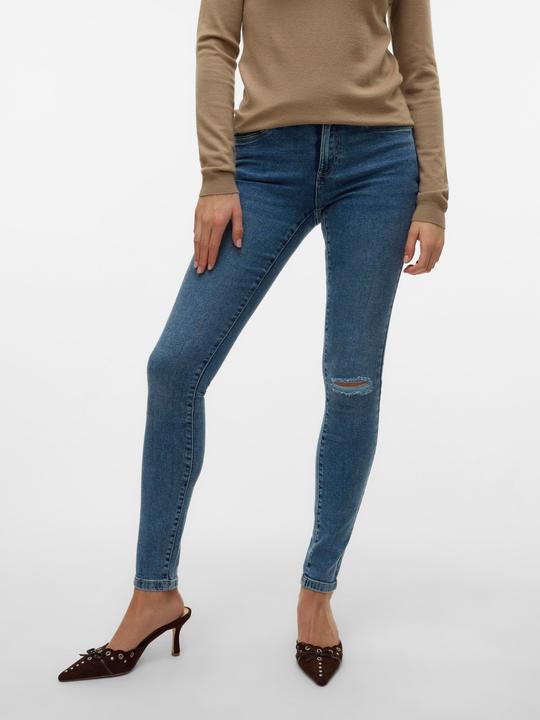 Actual product image Vero Moda VMTANYA Mid Rise Skinny Fit Jeans Skinny Jeans (XS)
