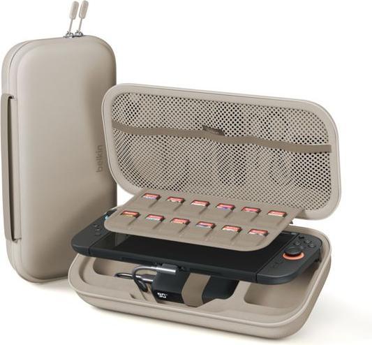 Immagine prodotto Belkin Charg.Case + Powerb. sand 10.000mAH Switch2 ENA001hqSA-V2 (10000 mAh)