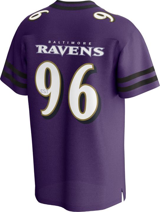 Immagine prodotto Fanatics Maglia Baltimore Ravens NFL Poly Mesh Supporters - M (M)