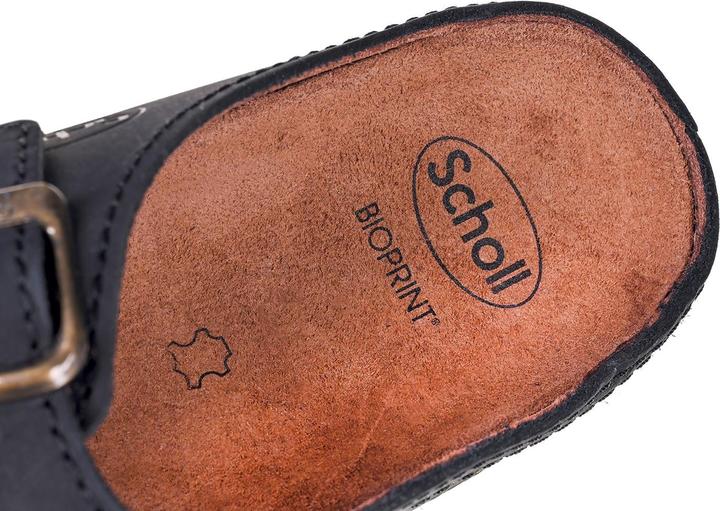 Actual product image Mobilex Scholl Air Bag - Unisex sandals black size 38 (38)
