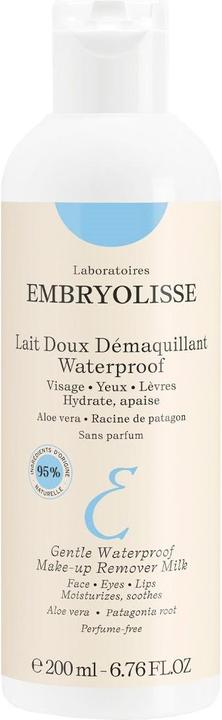Actual product image Embryolisse Cleansers and Make-up Removers Gentle Waterproof Make-Up Remover Milk (Make-up remover, 200 ml)