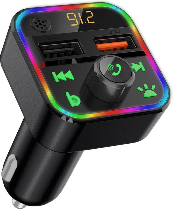 Immagine prodotto Casativo FM Transmitter mit Bluetooth 5 und Freisprechfunktion