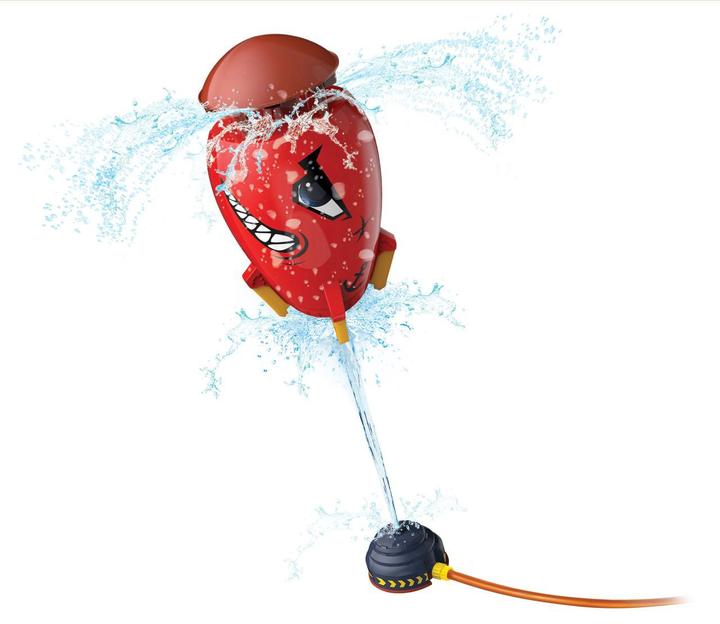Actual product image Totally Tech Totally Trendy Water Jet Shark water sprinkler
