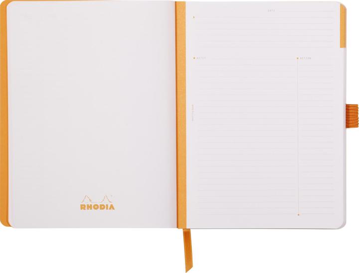 Produktbild Rhodia Notizbücher und Notizhefte Rho (A5, Harter Einband)