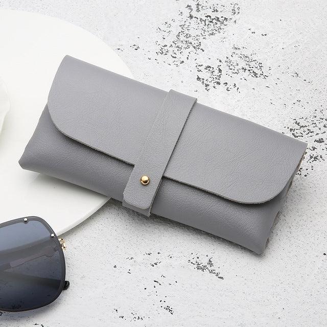 Cover-Discount Fashion Brillenetui XL mit sicherem Riemenverschluss