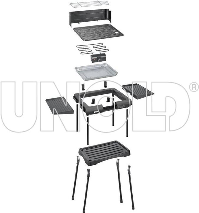 Image du produit Unold Vario (1.60 kW)