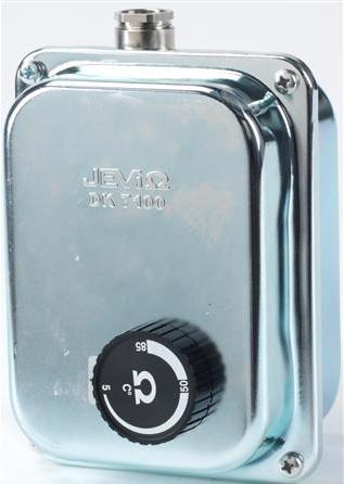 Actual product image JEVI Tilslutning box for el-patron type H 2 "RG