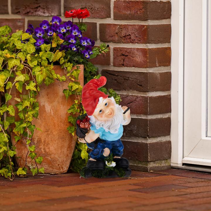Actual product image Relaxdays Garden gnome