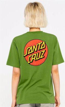 Actual product image Santa Cruz Classic Dot T-Shirt
