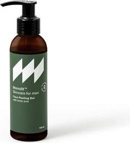 Produktbild Monolith Skincare For Men Face Peeling Gel cleansing facial cleansing scrub for men 150ml (Reinigungspeeling, 150 ml)
