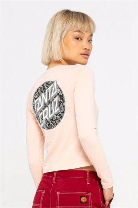 Actual product image Santa Cruz Screaming Paisley Dot Longsleeve (S)