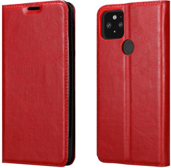 Immagine prodotto Cadorabo Copertina magnetica invisibile del libro (Google Pixel 5)
