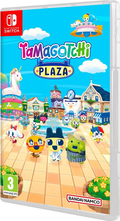 Produktbild Bandai Namco Tamagotchi Plaza (Switch)