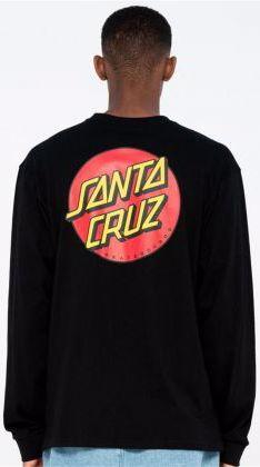 Actual product image Santa Cruz Classic Dot Chest Crew (XL)