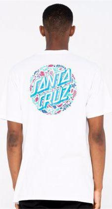 Actual product image Santa Cruz Foliage Dot T-Shirt (S)