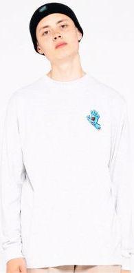 Immagine prodotto Santa Cruz Screaming Hand Chest Longlseeve (M)