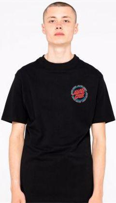 Actual product image Santa Cruz Hollow Ring Dot T-Shirt (S)