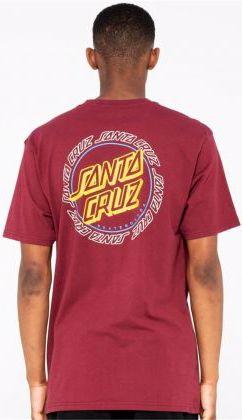 Actual product image Santa Cruz Hollow Ring Dot T-Shirt (M)