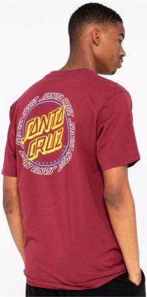 Actual product image Santa Cruz Hollow Ring Dot T-Shirt (M)