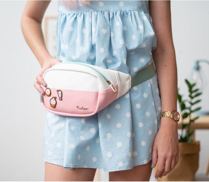 Actual product image Grupo Erik PUSHEEN - Rose Collection - Sac Banane