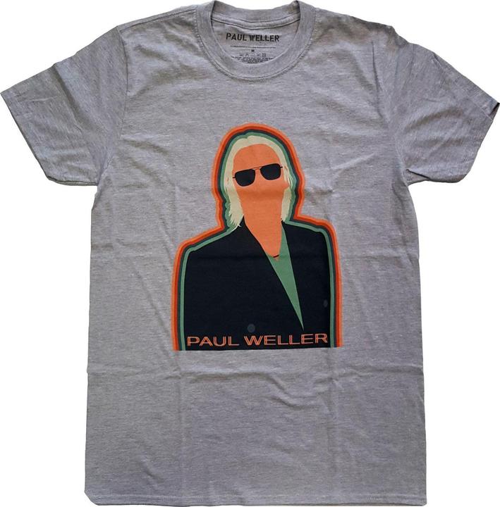 Paul Weller Illustration TShirt Erwachsene