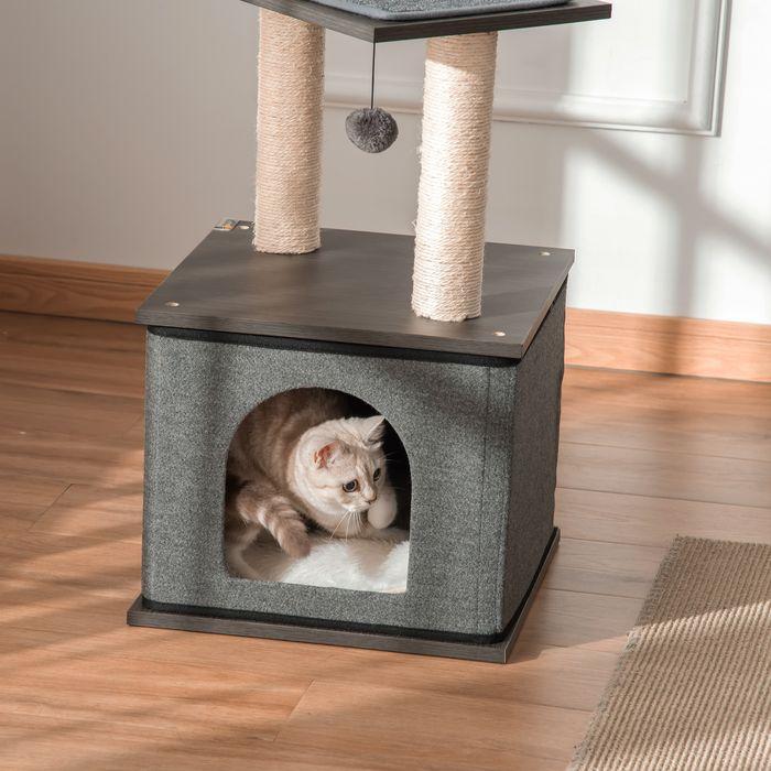 Produktbild Jamb Katzenkratzbaum (104 cm, Dunkelgrau)