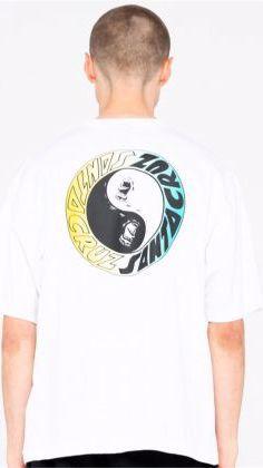 Actual product image Santa Cruz Scream Ying Yang Ring T-Shirt (S)