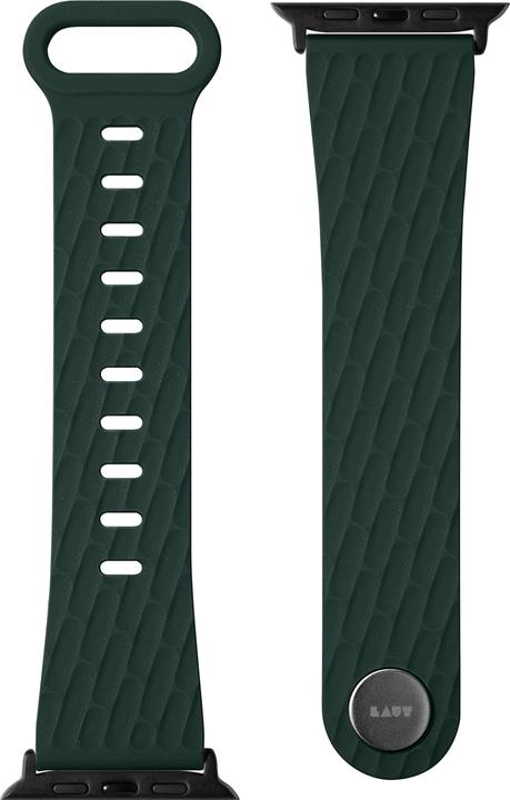 Image du produit Laut Active 2.0 Apple Watch 42 / 44 / 45 mm Sage Green (42 mm, 44 mm, 45 mm, 49 mm, Silicone)
