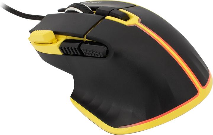 Image du produit White Shark GM-9006 MARROK jaune RGB / 12 000 ppp (Filaire)