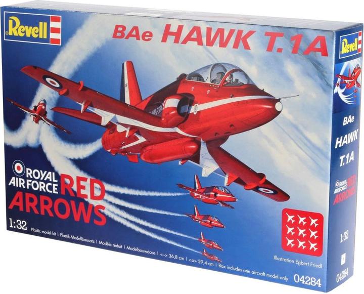 Actual product image Revell BAe Hawk T.1 Red Arrows