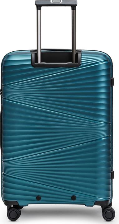 Immagine prodotto Pactastic Collezione 02 THE THREE SET Set di valigie a 4 ruote 3 pezzi (204 l, XL (da 115l))
