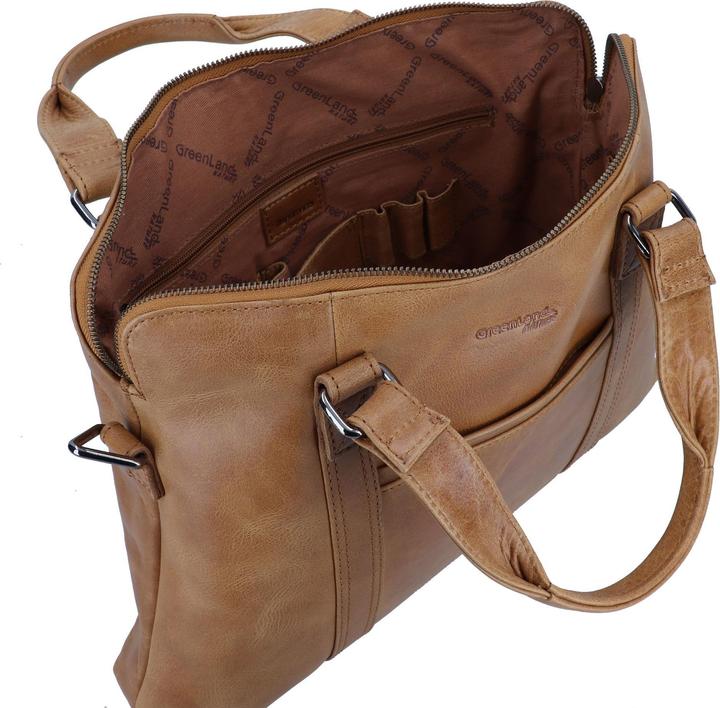 Image du produit Greenland Nature Light Porte-documents en cuir 38 cm Compartiment pour ordinateur portable (16.93")