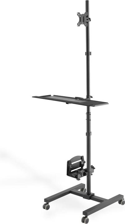 Digitus Mobiler Arbeitsplatz (Stange, 32")