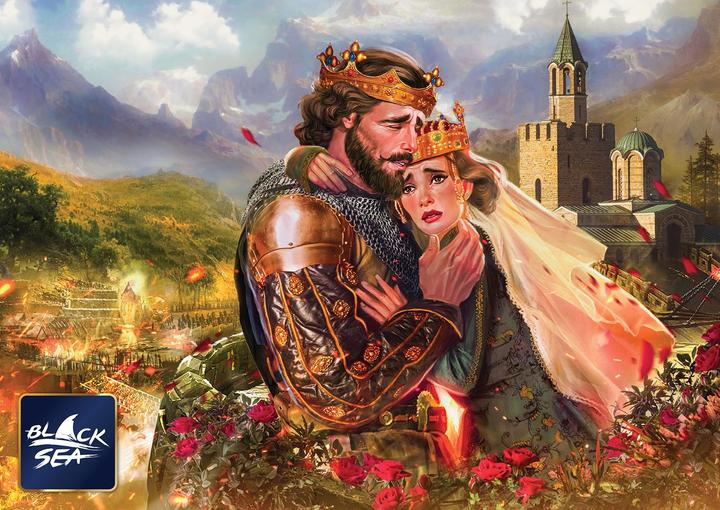 Image du produit Black Sea BS42104 Puzzle 1000 pcs. The last kiss of Tzar Ivan by Kaloyan Stoyanov (Includes Poster) (1000 pièces)