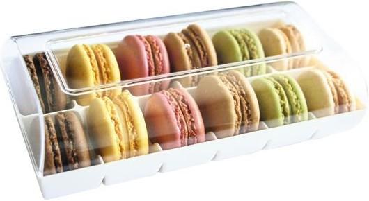 Produktbild Cerf-Dellier Macaron Verpackung für 12 Macarons