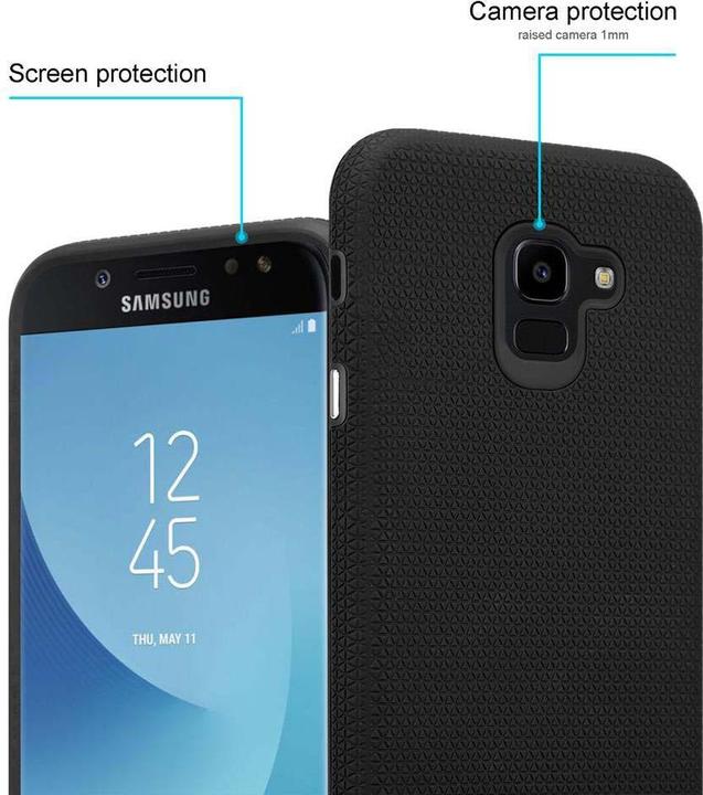 Actual product image Cadorabo Hybrid Triangle Hull (Samsung Galaxy J7 2017)