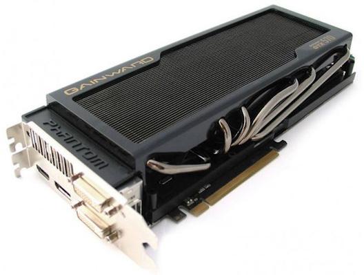 Produktbild Gainward GTX-570 Phantom (1.28 GB)