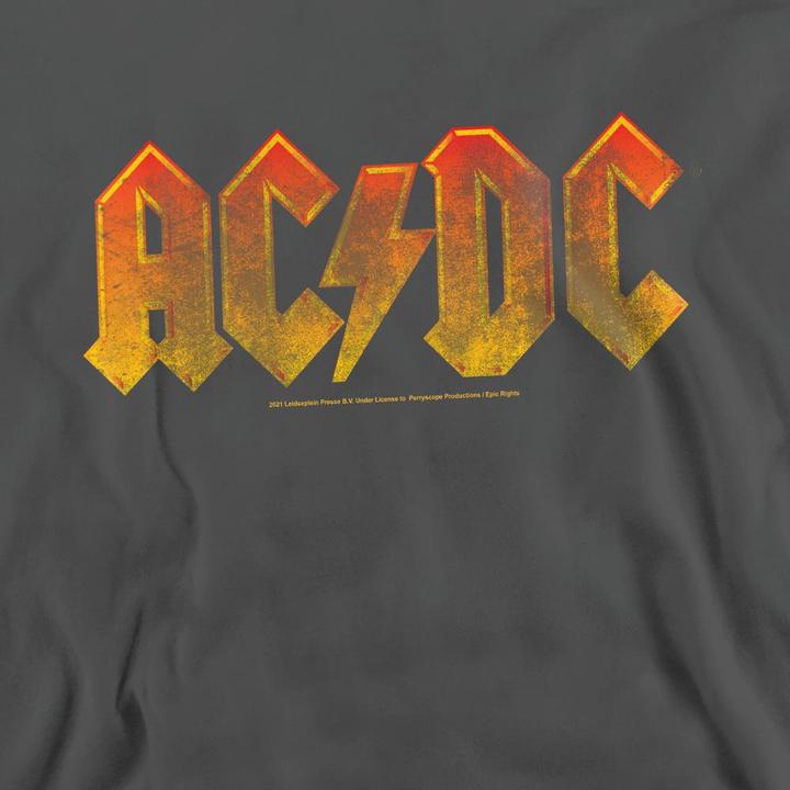 Immagine prodotto AC/DC Felpa Logo Gradiente Adulto Unisex (L)