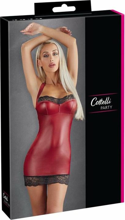 Produktbild Cottelli Collection Neckholderkleid (L)