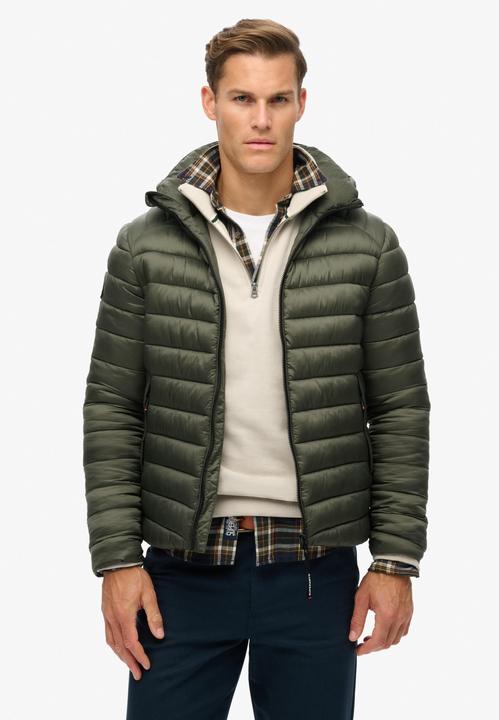 Produktbild Superdry daunenjacke mit kapuze fuji sport (XL)