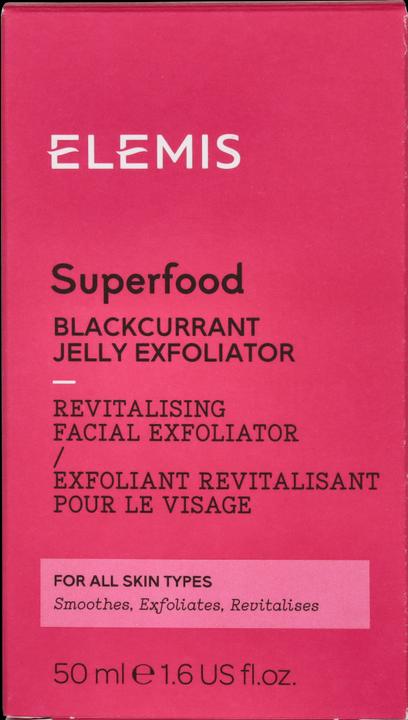Image du produit Elemis Exfoliant Superfood à la gelée de cassis (Chiffons de nettoyage, 50 ml)