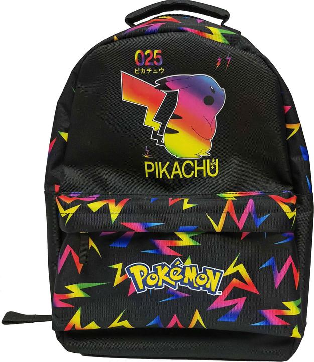Actual product image Euromic Pokémon - Neon - Large Backpack (15 L) (1615090-23MPOK204BOR)