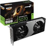 Actual product image Inno3D GeForce RTX 5070 Twin X2 (12 GB)